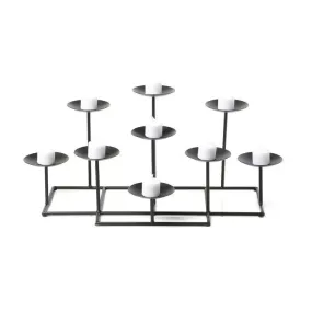 Metal Tabletop Candle Stand