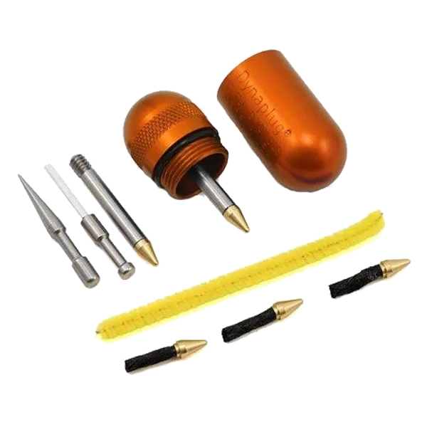 Micro Pro Tubeless Repair Kit - Ano Orange