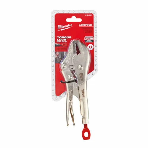 Milwaukee 48-22-3507 7" TORQUE LOCK STRAIGHT JAW LOCKING PLIERS