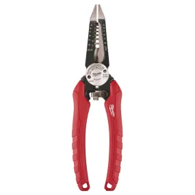 Milwaukee 7.75 in. Forged Alloy Steel 6-in-1 Combination Pliers