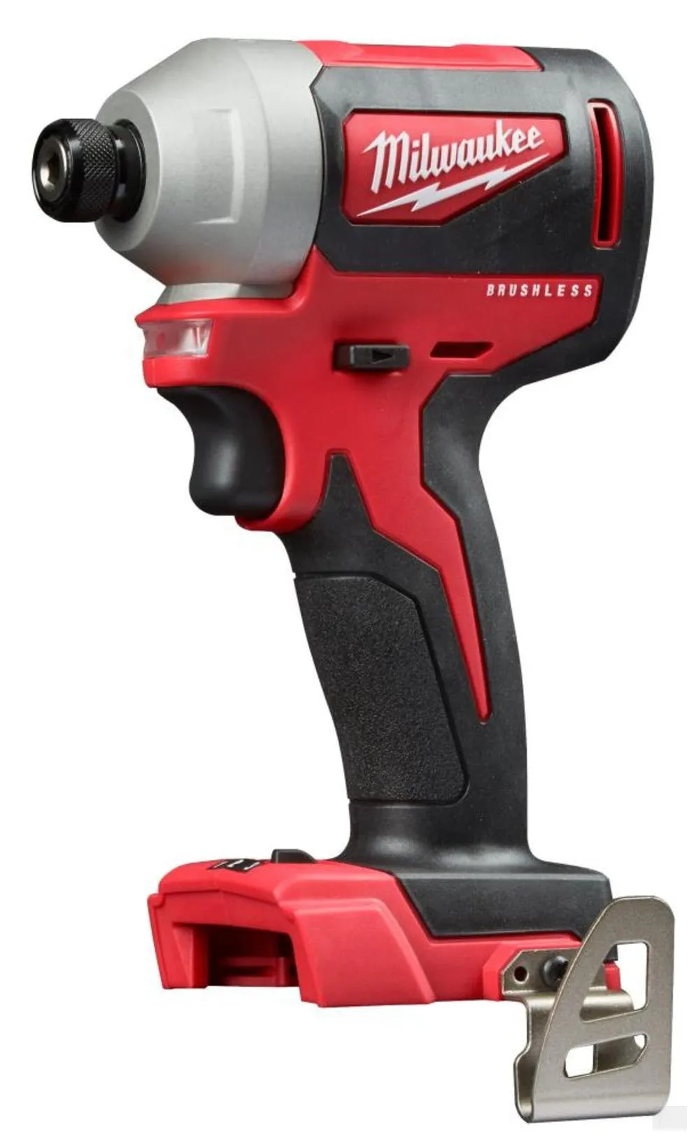 MILWAUKEE M18 Brushless 2-Tool Combo Kit, Hammer Drill/ 3-Speed Impact Driver [2893-22]