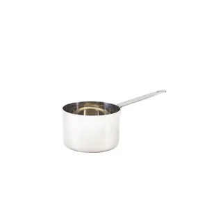 Mini Stainless Steel Saucepan 9 x 6.3cm pack of 6