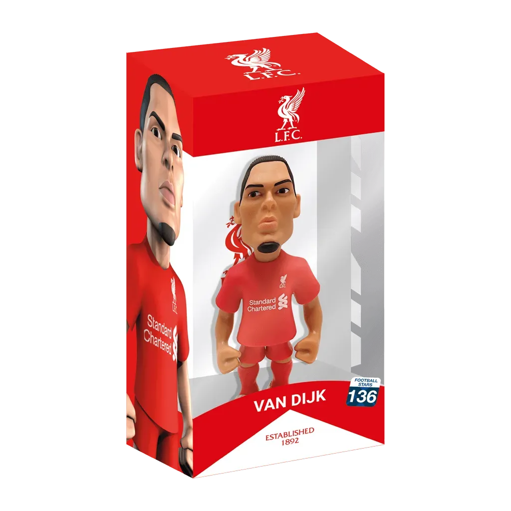 Minix 12 cm Van Dijk Liverpool