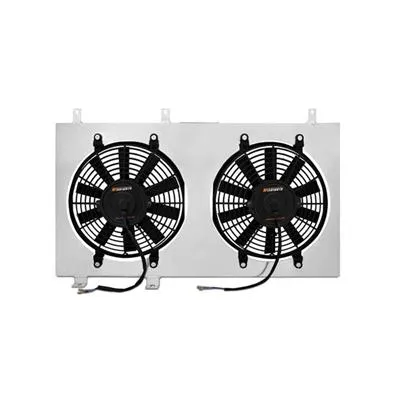 Mishimoto Electric Fan and Shroud Kits MMFS-CRX-88