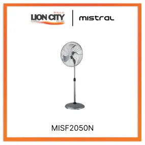 Mistral MISF2050N 20" Metal Stand Fan Aluminum Blade