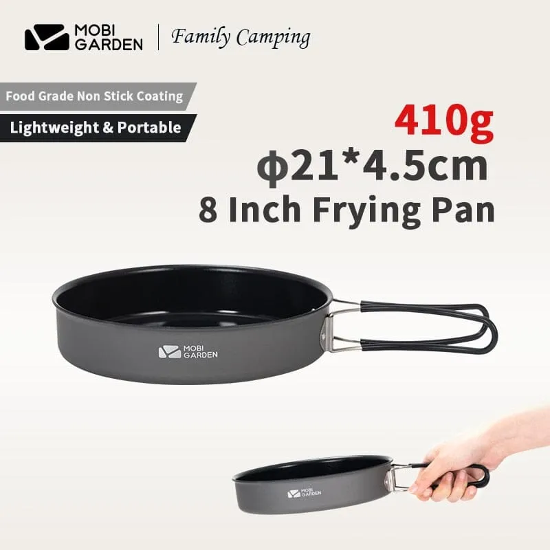 MOBI GARDEN 8 Inch Non-Stick Frying Pan