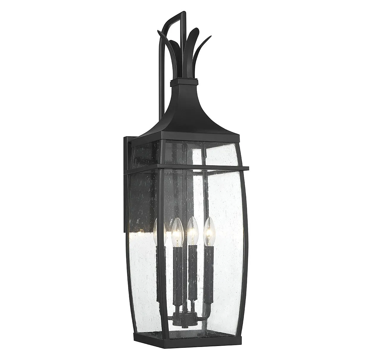 Montpelier 4-Light Outdoor Wall Lantern