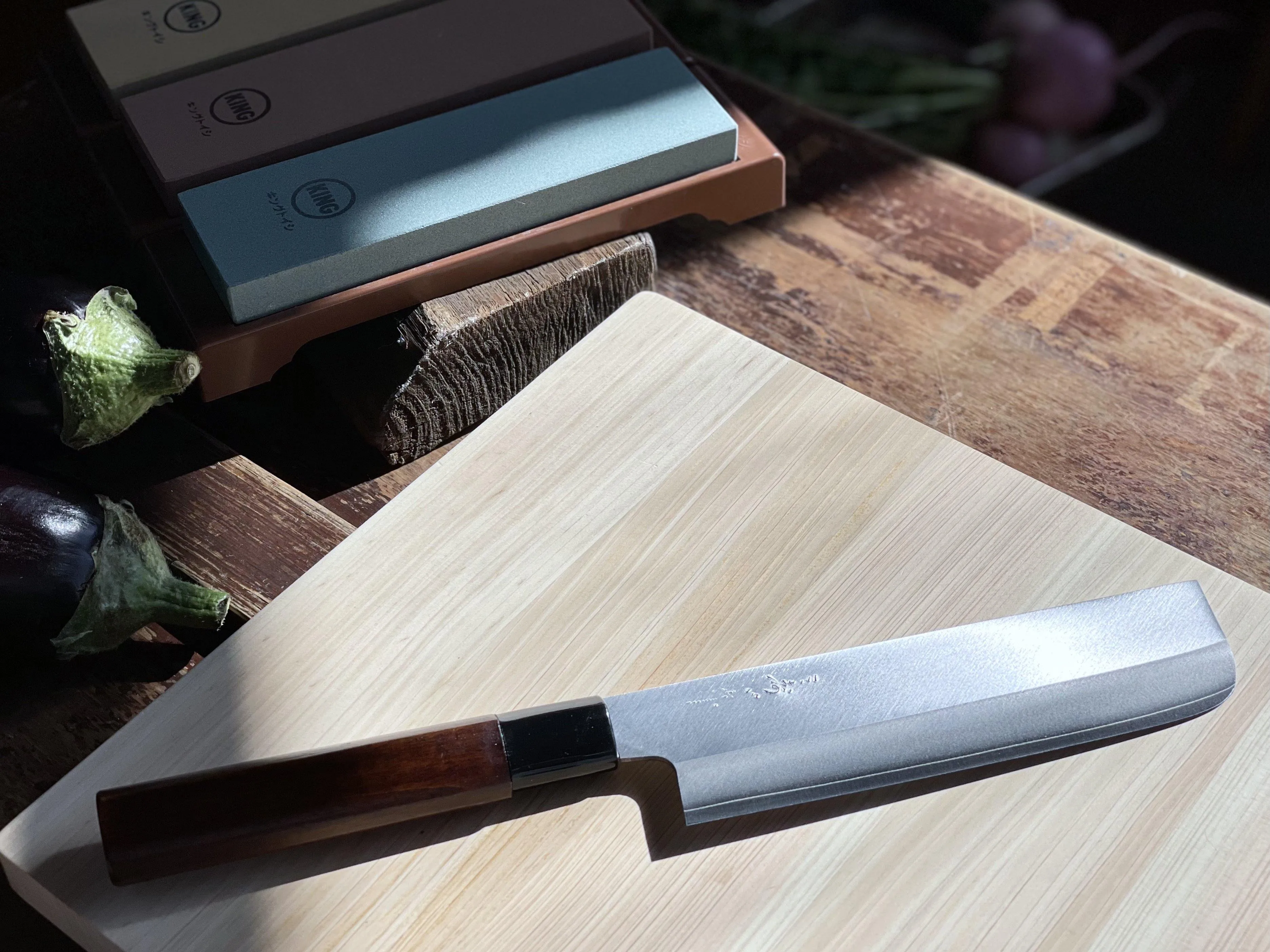 Mujun Nakiri Knife 170mm (V05-J)