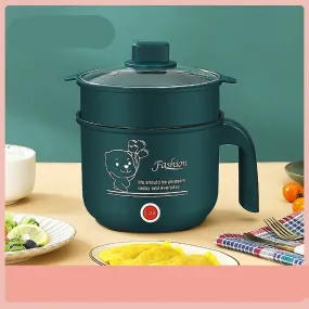 Multi Electric Rice Cooker Pan Non-Stick Multifunction Hot Pot Single Double Layer for Frying Rice Soup Steam Kitchen Cooking Machine Household