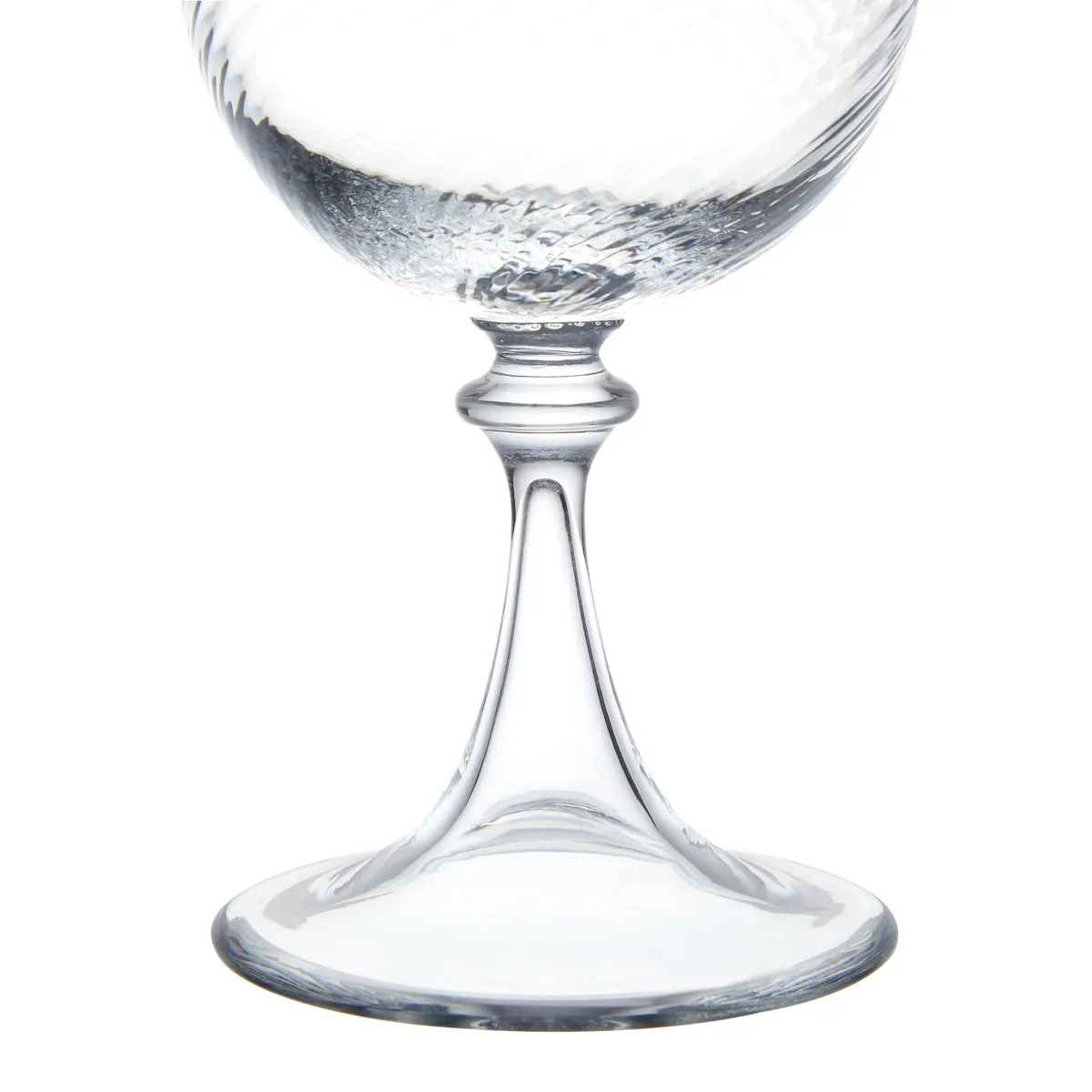 Murano Red Wine Glass Clear