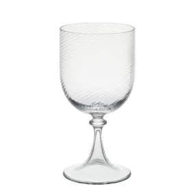 Murano Red Wine Glass Clear