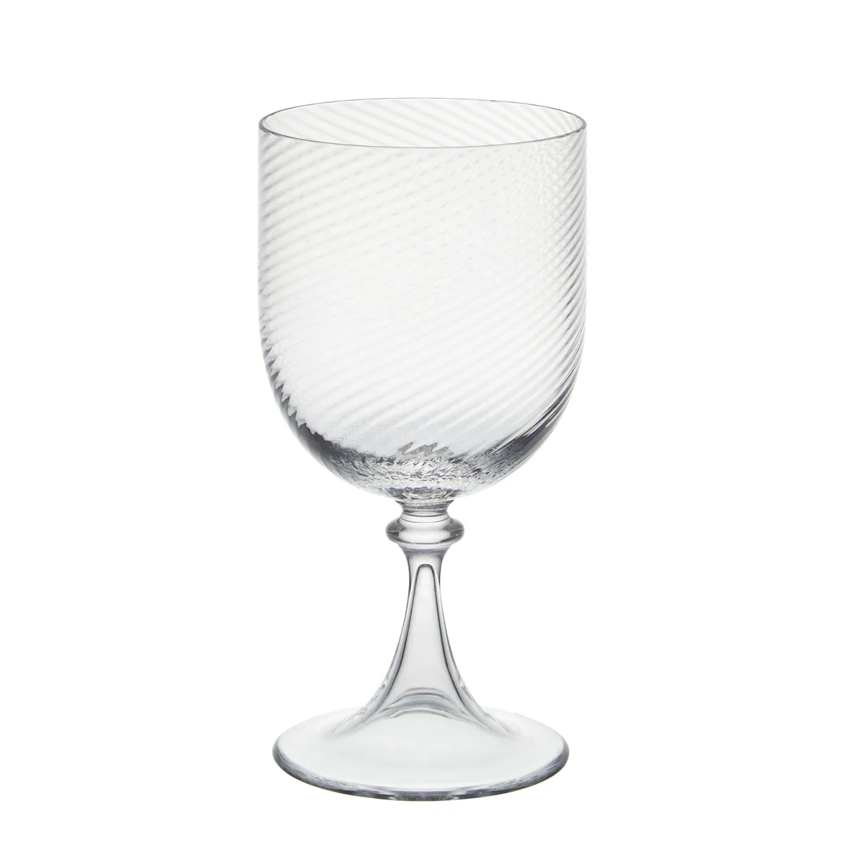 Murano Red Wine Glass Clear