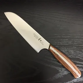 NAGOMI "WA"- SANTOKU KNIFE 7" / 180cm