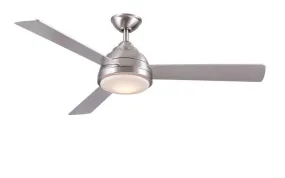 Neopolis Stainless Steel 52 Inch Ceiling Fan