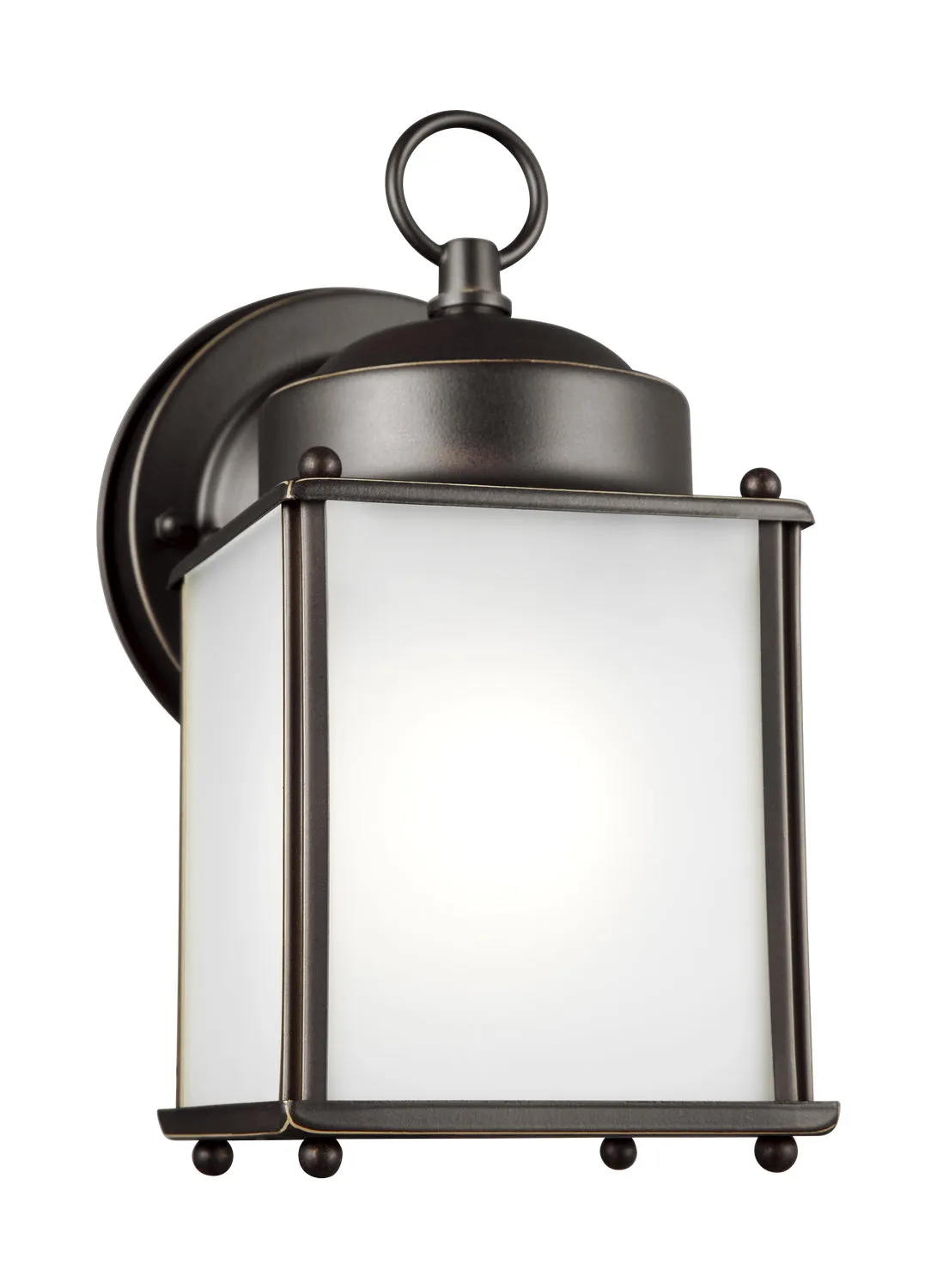 New Castle 1-Light Outdoor Wall Lantern