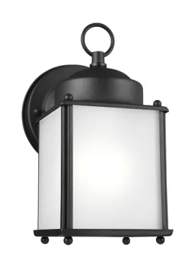 New Castle Collection - One Light Outdoor Wall Lantern | Finish: Antique Bronze - 8592001EN3-71