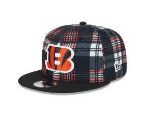 New Era Men's NFL Cincinnati Bengals Sideline Statement '24 950 FB SB Cap