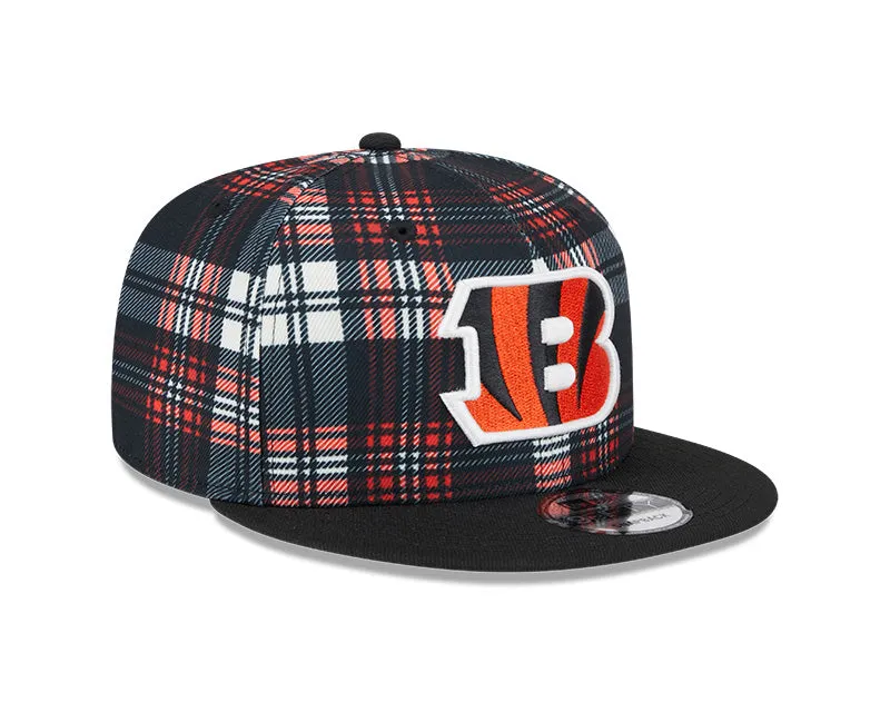 New Era Men's NFL Cincinnati Bengals Sideline Statement '24 950 FB SB Cap