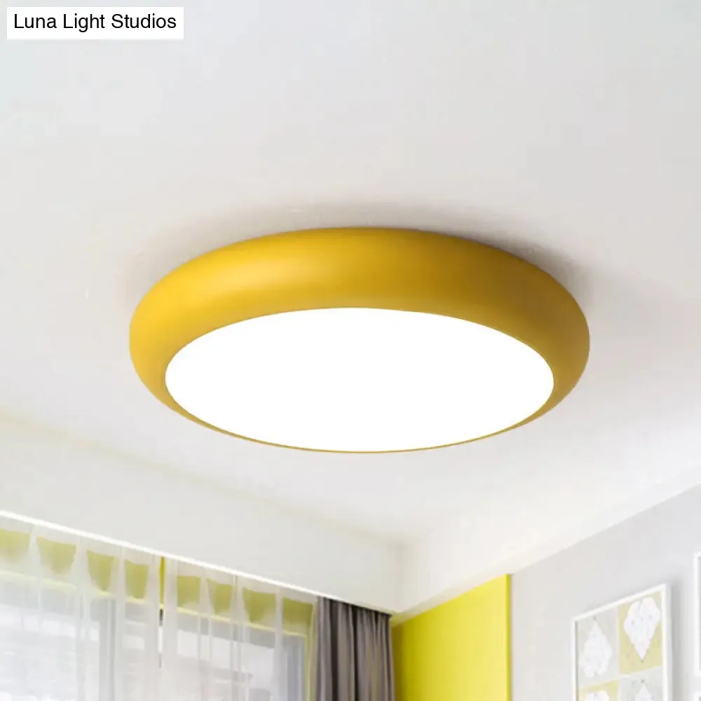 Nordic LED Ceiling Light for Children's Bedroom