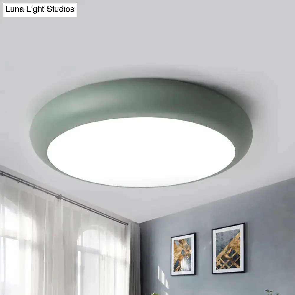 Nordic LED Ceiling Light for Children's Bedroom