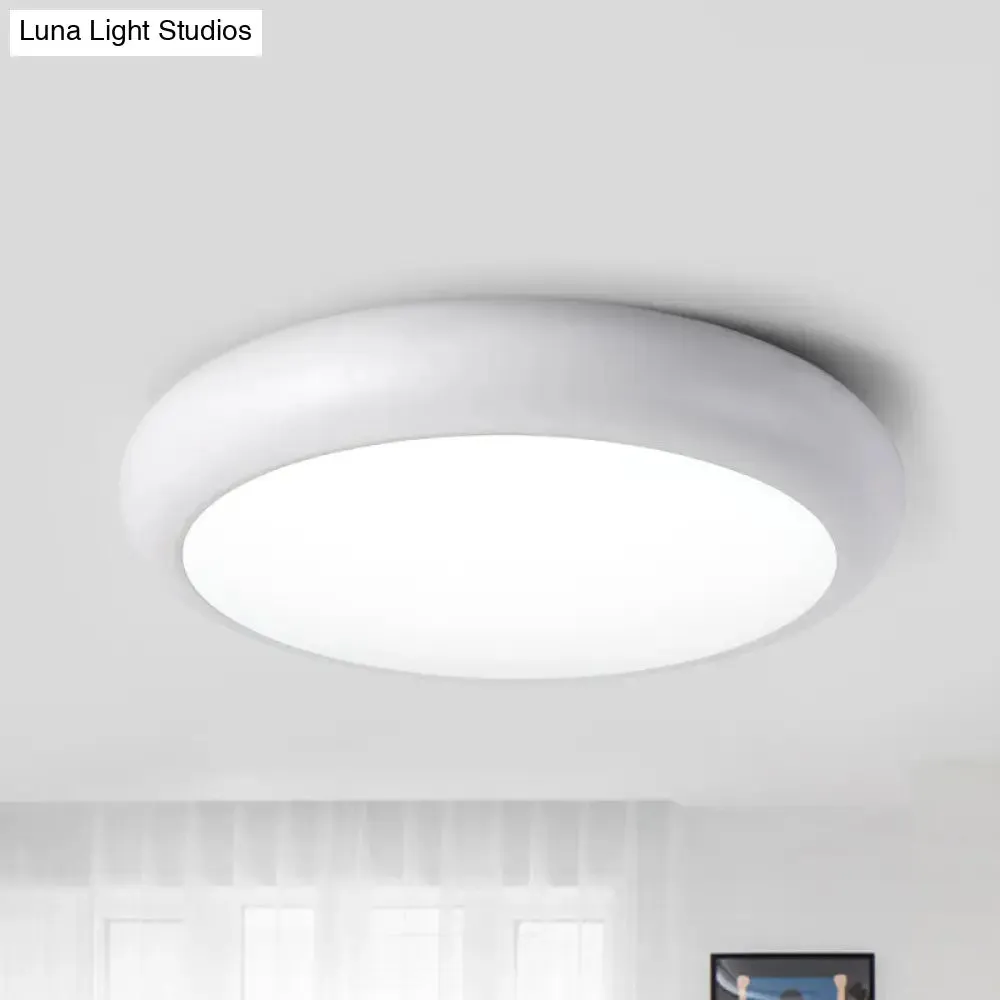 Nordic LED Ceiling Light for Children's Bedroom