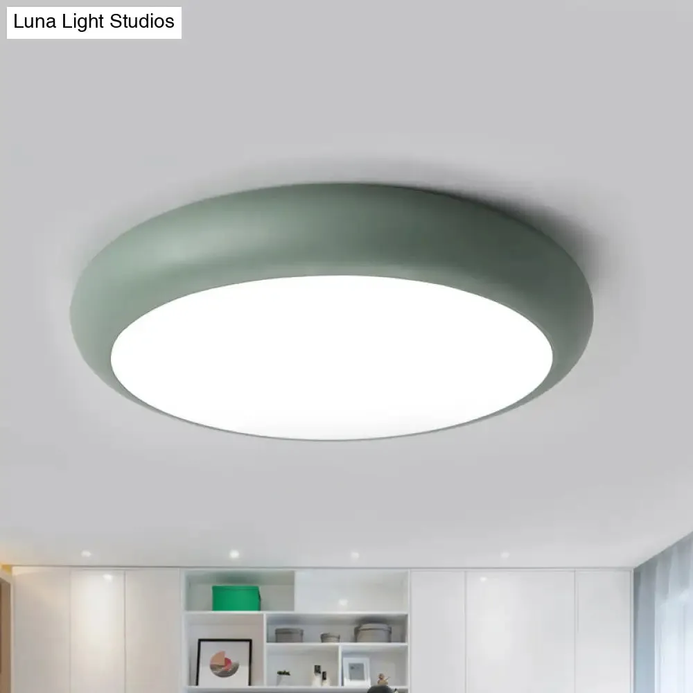 Nordic LED Ceiling Light for Children's Bedroom