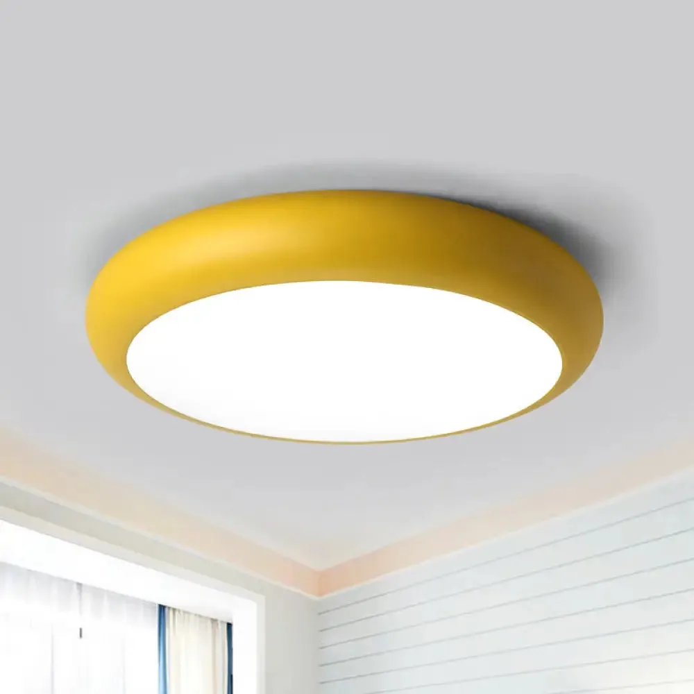 Nordic LED Ceiling Light for Children's Bedroom