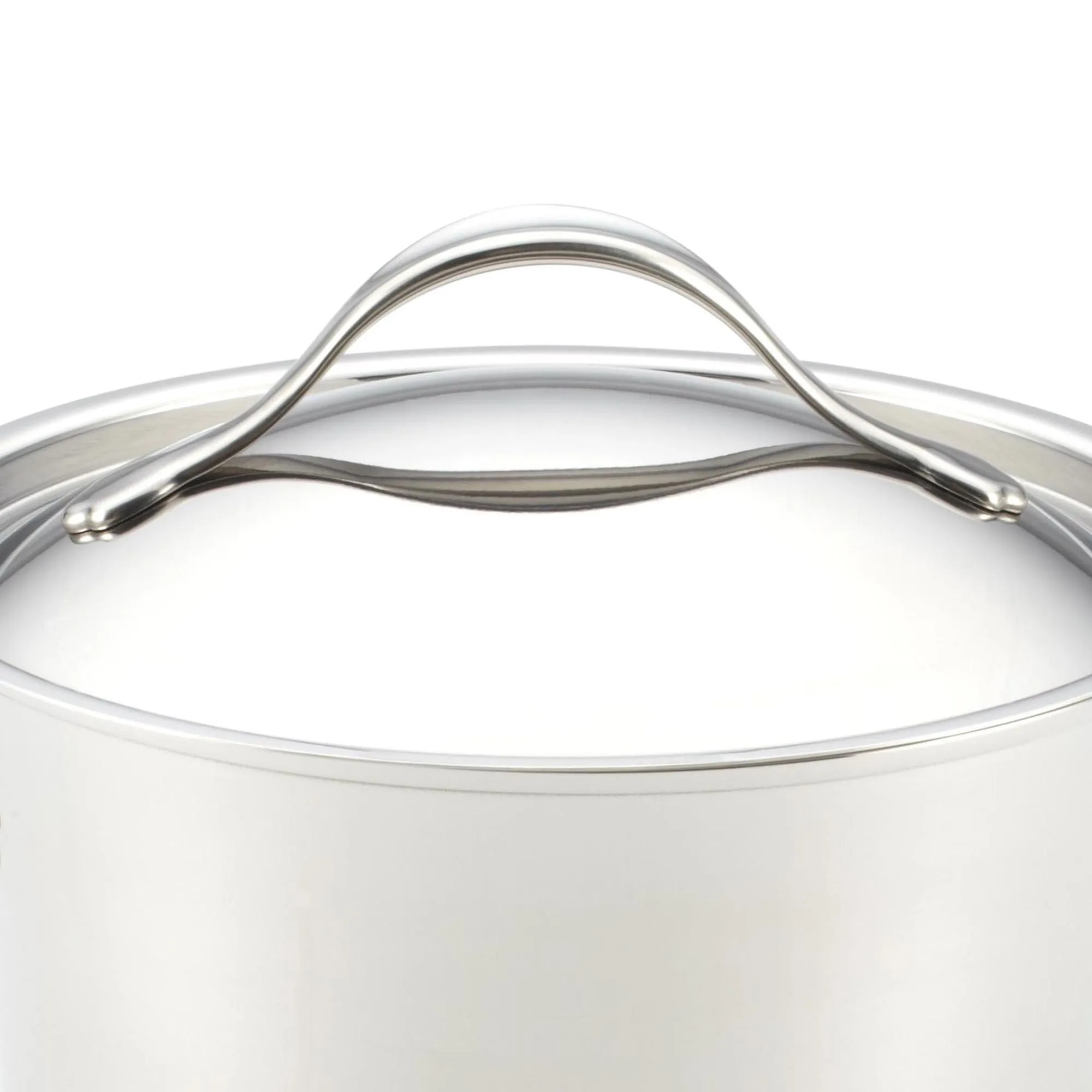 Nouvelle Copper Stainless Steel 3.5-Quart Saucepan