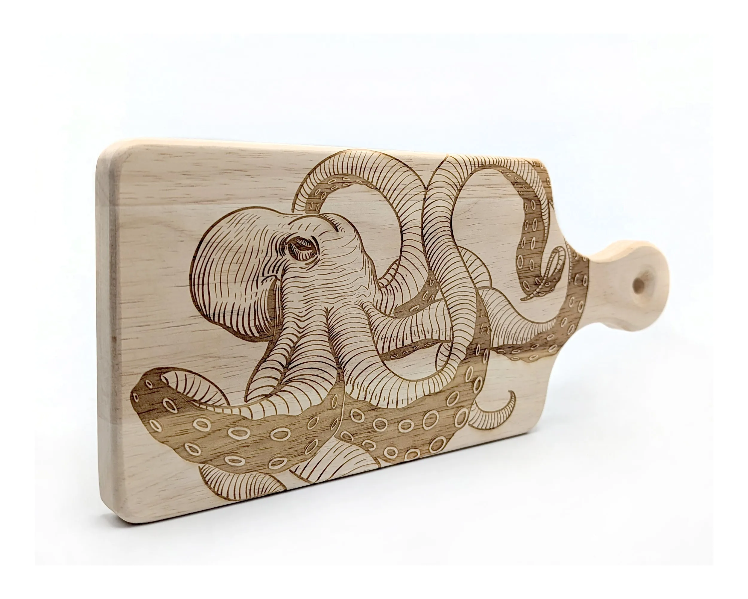 OCTOPUS Cutting Board by Lumengrave