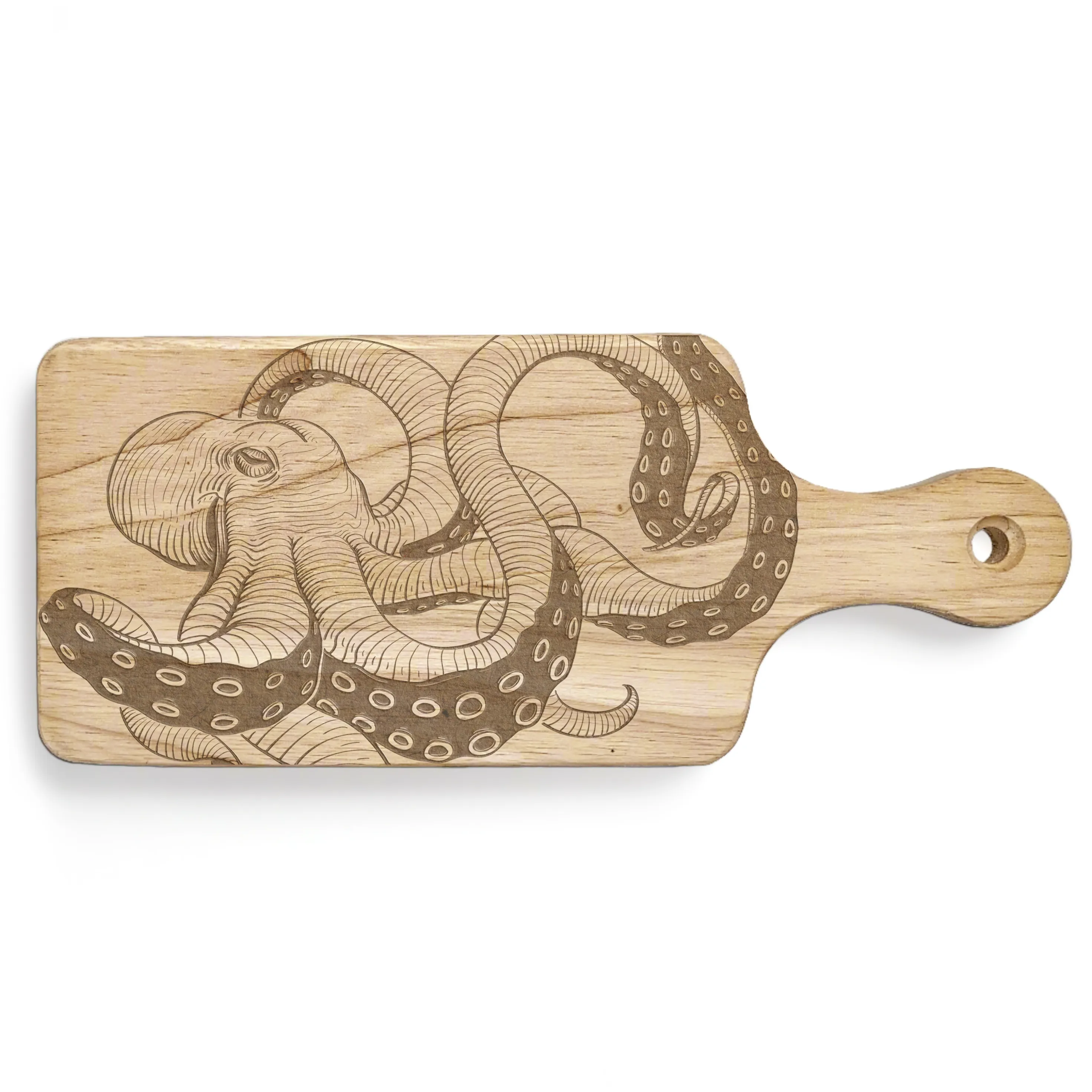 OCTOPUS Cutting Board by Lumengrave