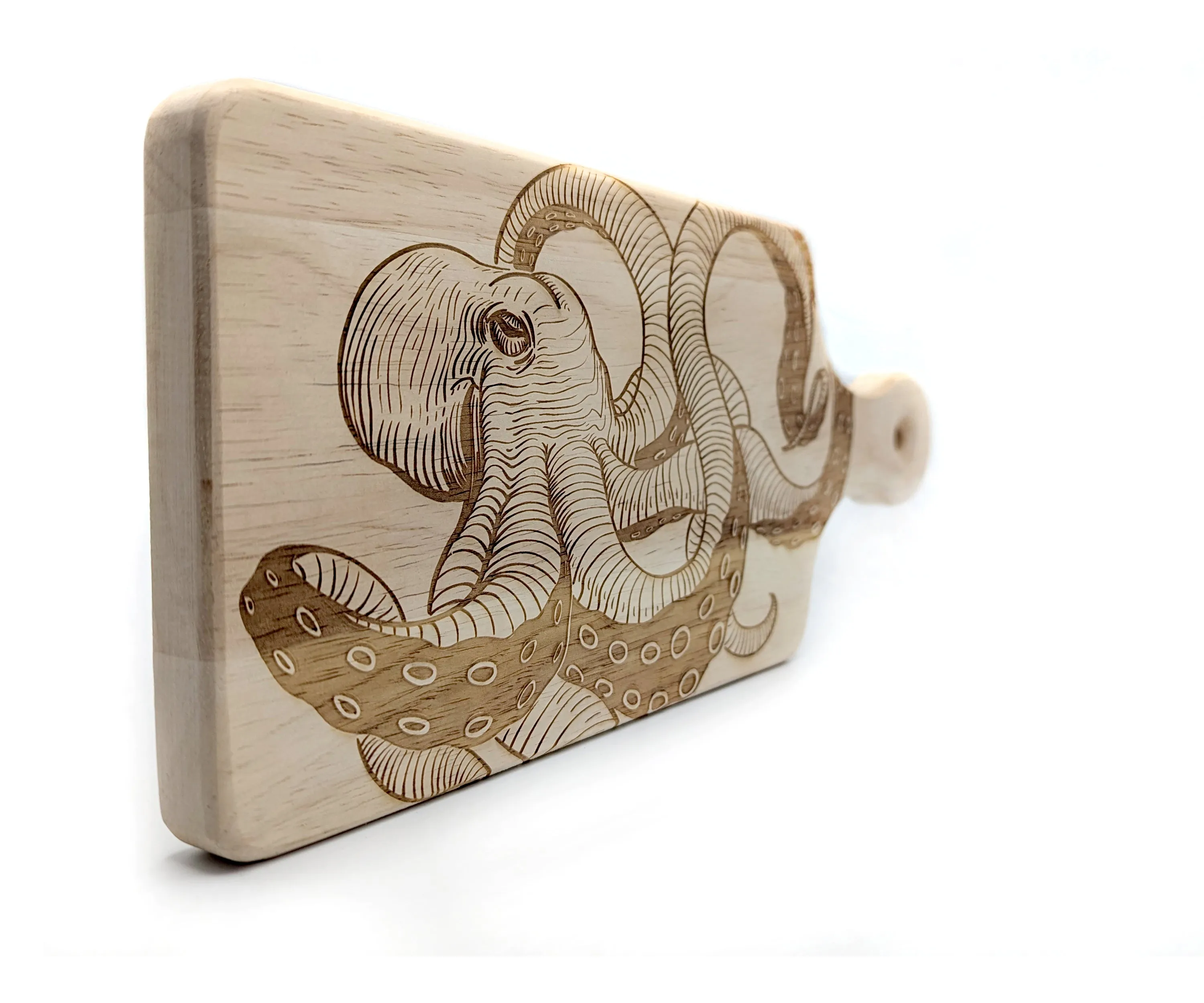 OCTOPUS Cutting Board by Lumengrave