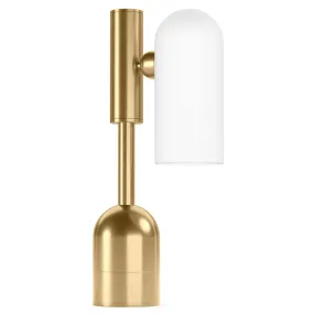 Odyssey Table Lamp, Burnished Brass