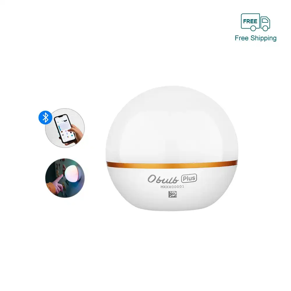 Olight Obulb Plus ORB LED Ambient Light with App Control - White