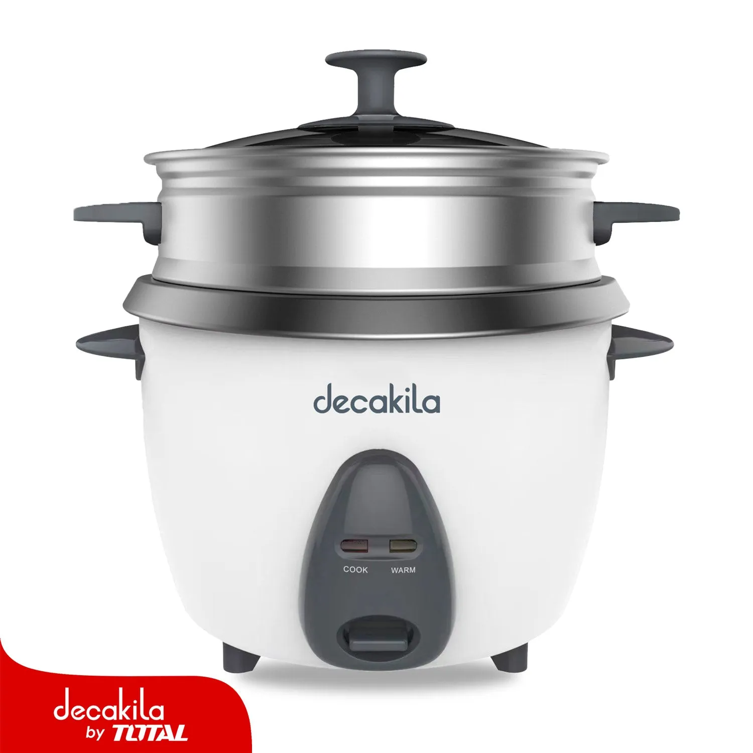 Olla Arrocera 1000W 2.8L. Rinde 15 Tazas. Incluye Accesorios.