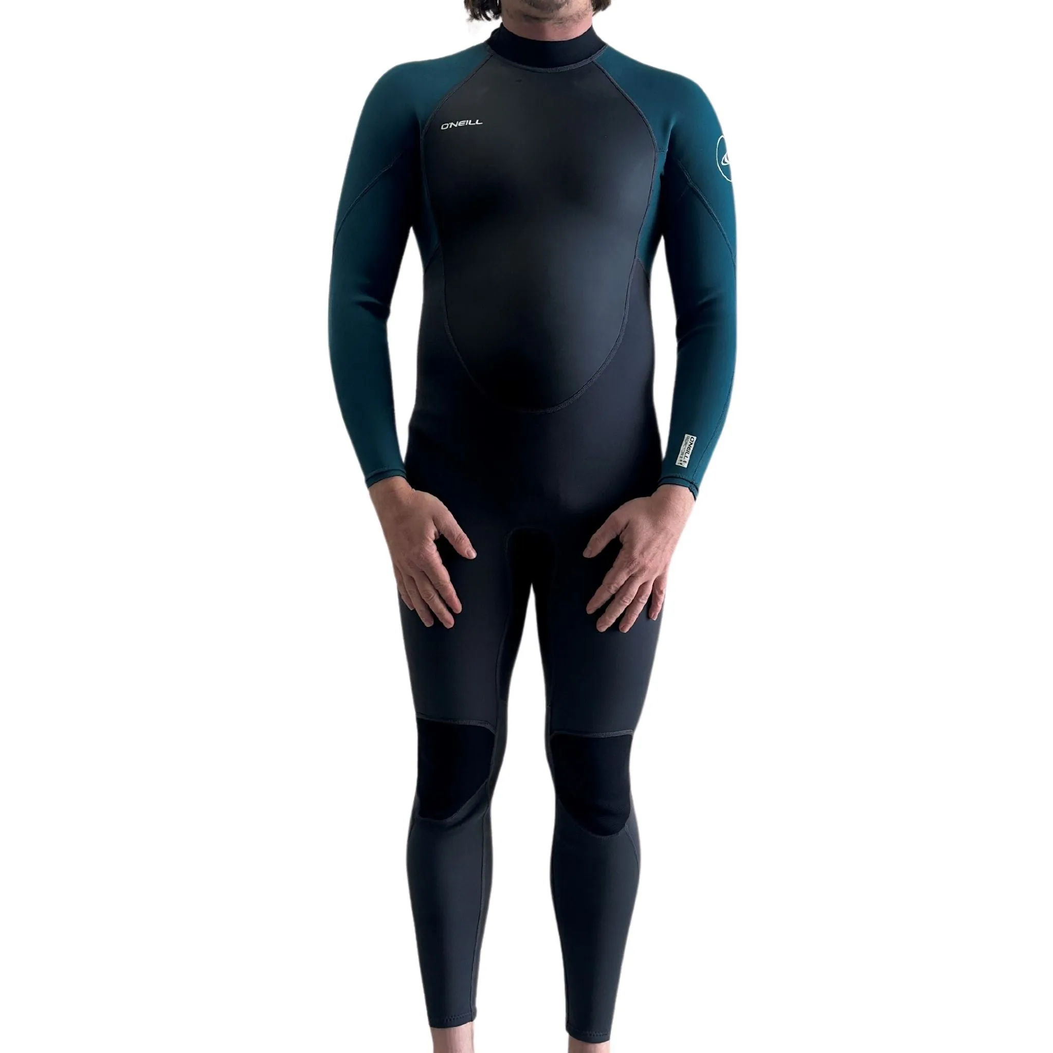 O'Neill Mens Reactor BZ 3/2mm Steamer Wetsuit