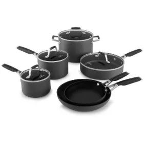 Open Box - Select by Calphalon with AquaShield Nonstick 10pc Cookware Set