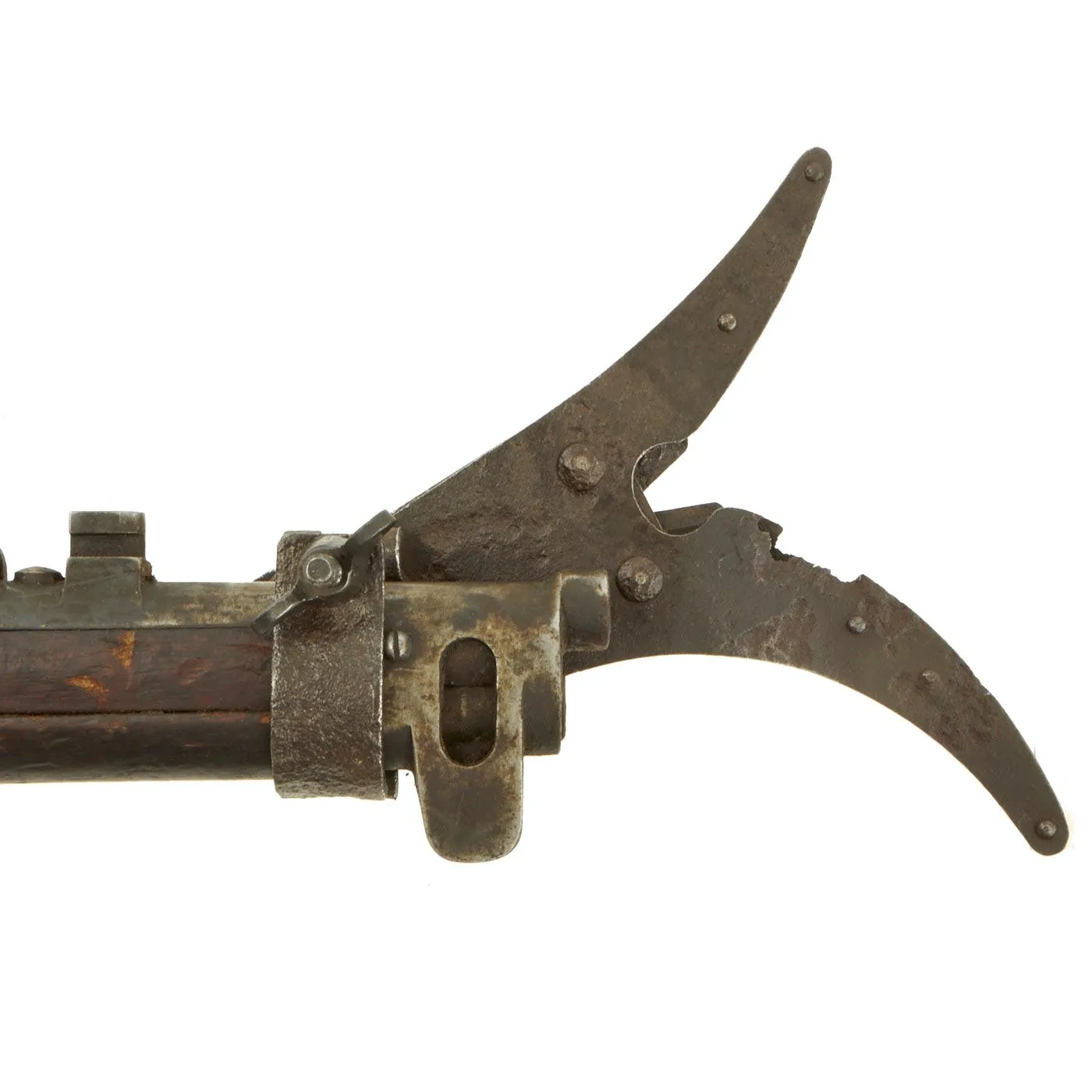 Original British WWI 1917-dated SMLE Rifle Wire Cutter No.I MkII by Decimals Ltd.