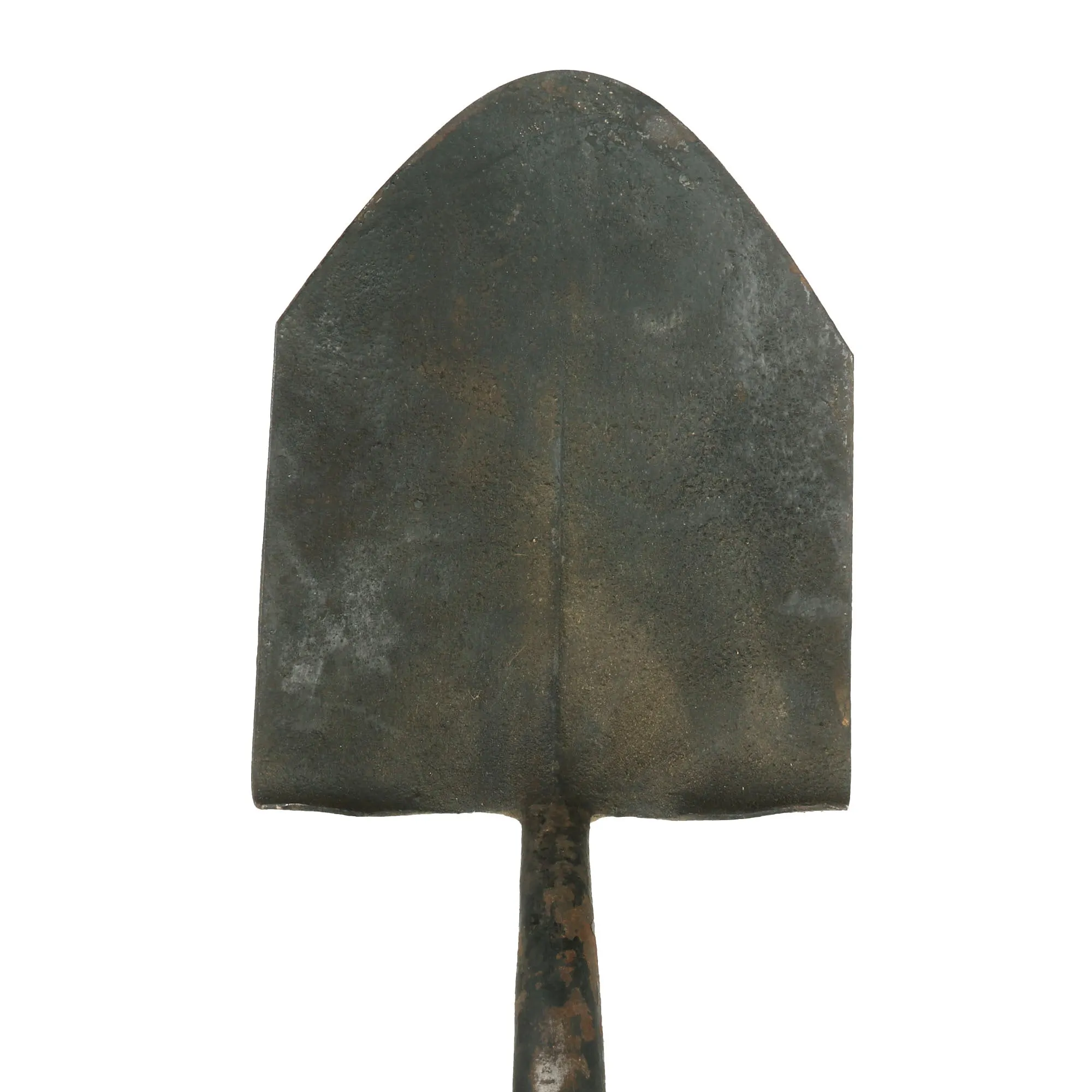 Original British WWII Army Full Size Entrenching Shovel- Marked CT Ltd. and Dated 1942