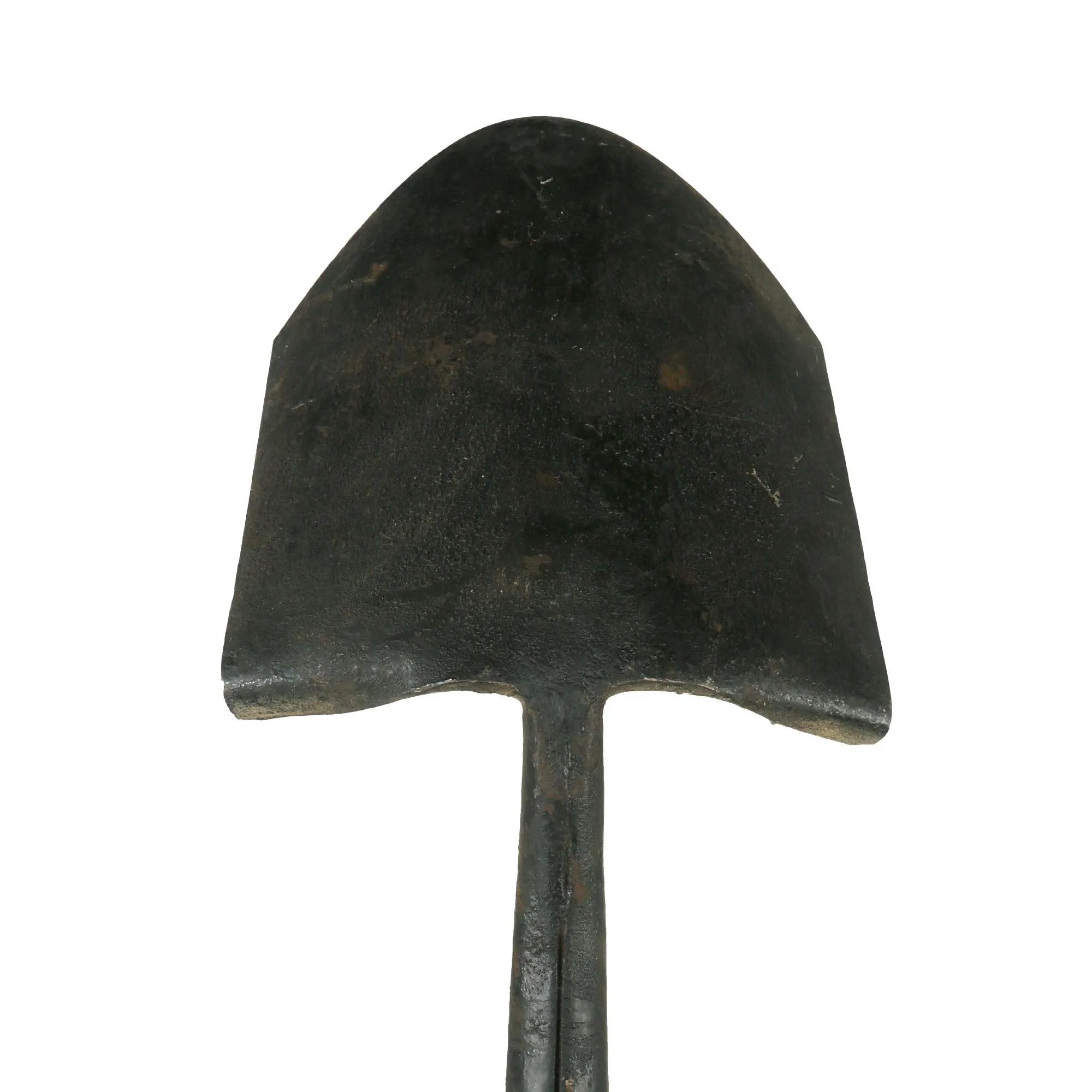 Original British WWII Army Full Size Entrenching Shovel- Marked CT Ltd. and Dated 1942