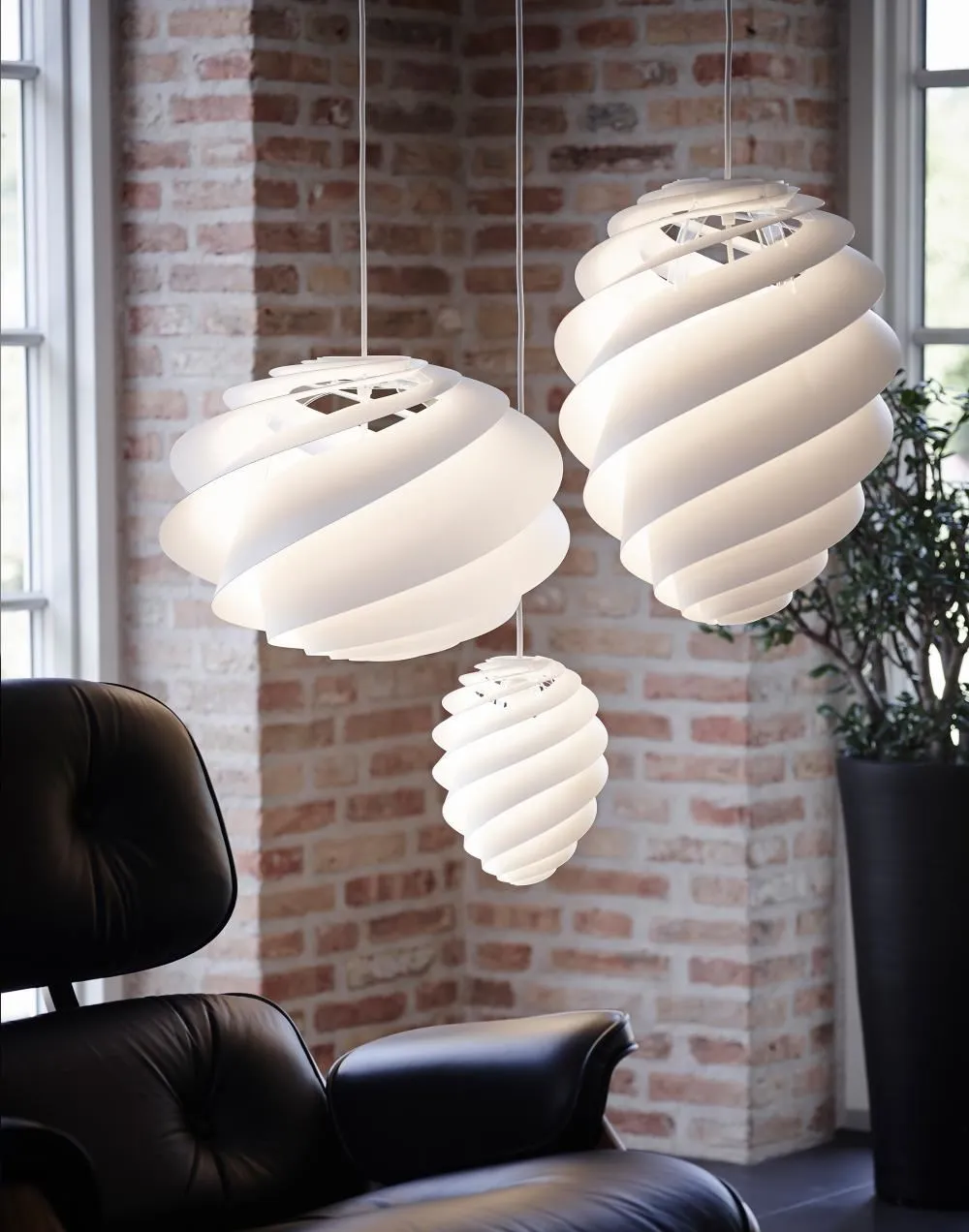 Outlet Le Klint Swirl 1 Pendant light