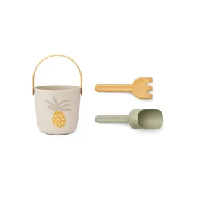 Outlet - Liewood Donny Beach Set - Pineapple Multi Mix