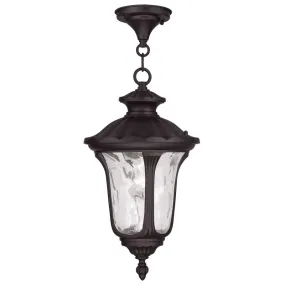 Oxford 1-Light Chain Lantern in Bronze