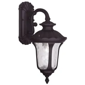 Oxford 1-Light Outdoor Wall Lantern in Bronze