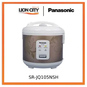 Panasonic SR-JQ105NSH Jar-Type Rice Cooker 1.0L