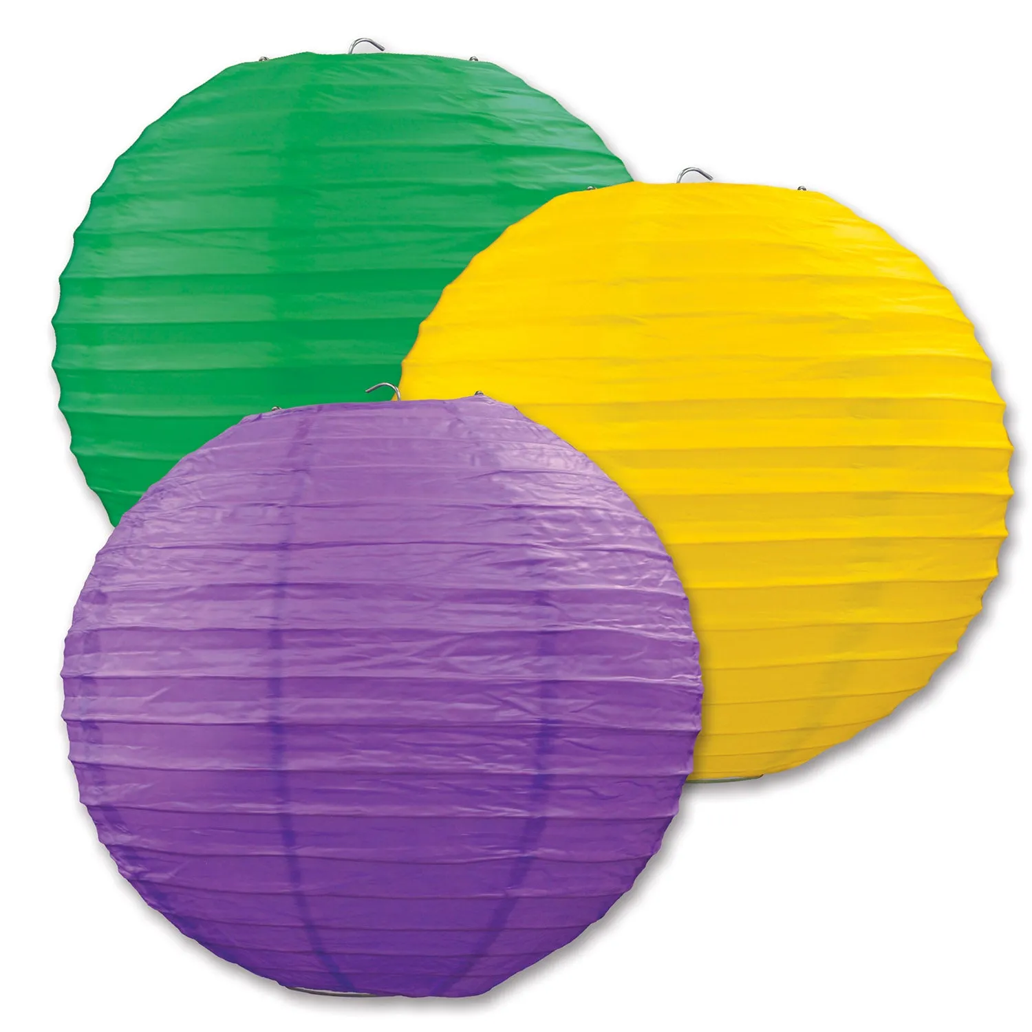 Paper Lanterns 9.5in. 3pk