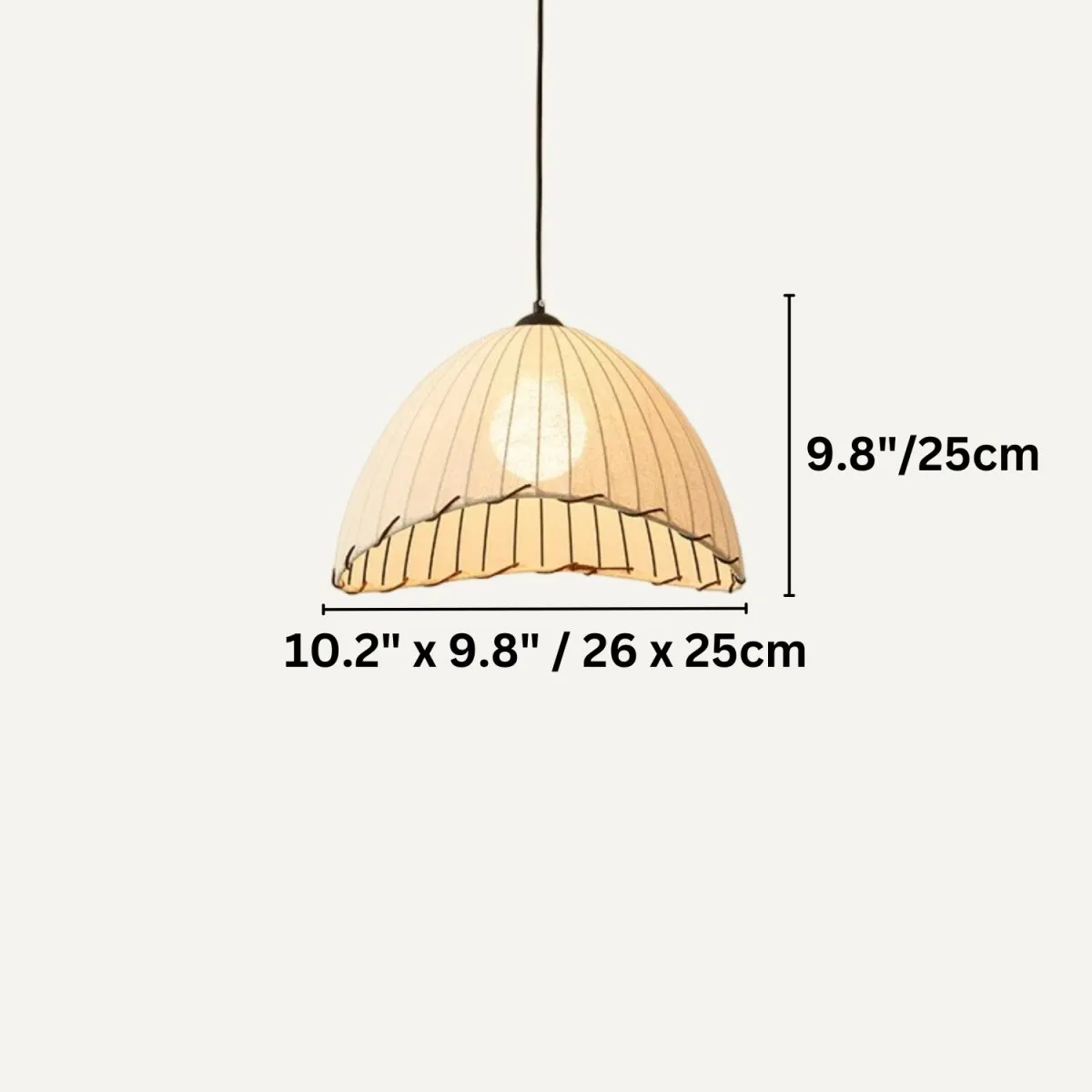 Paru Pendant Light