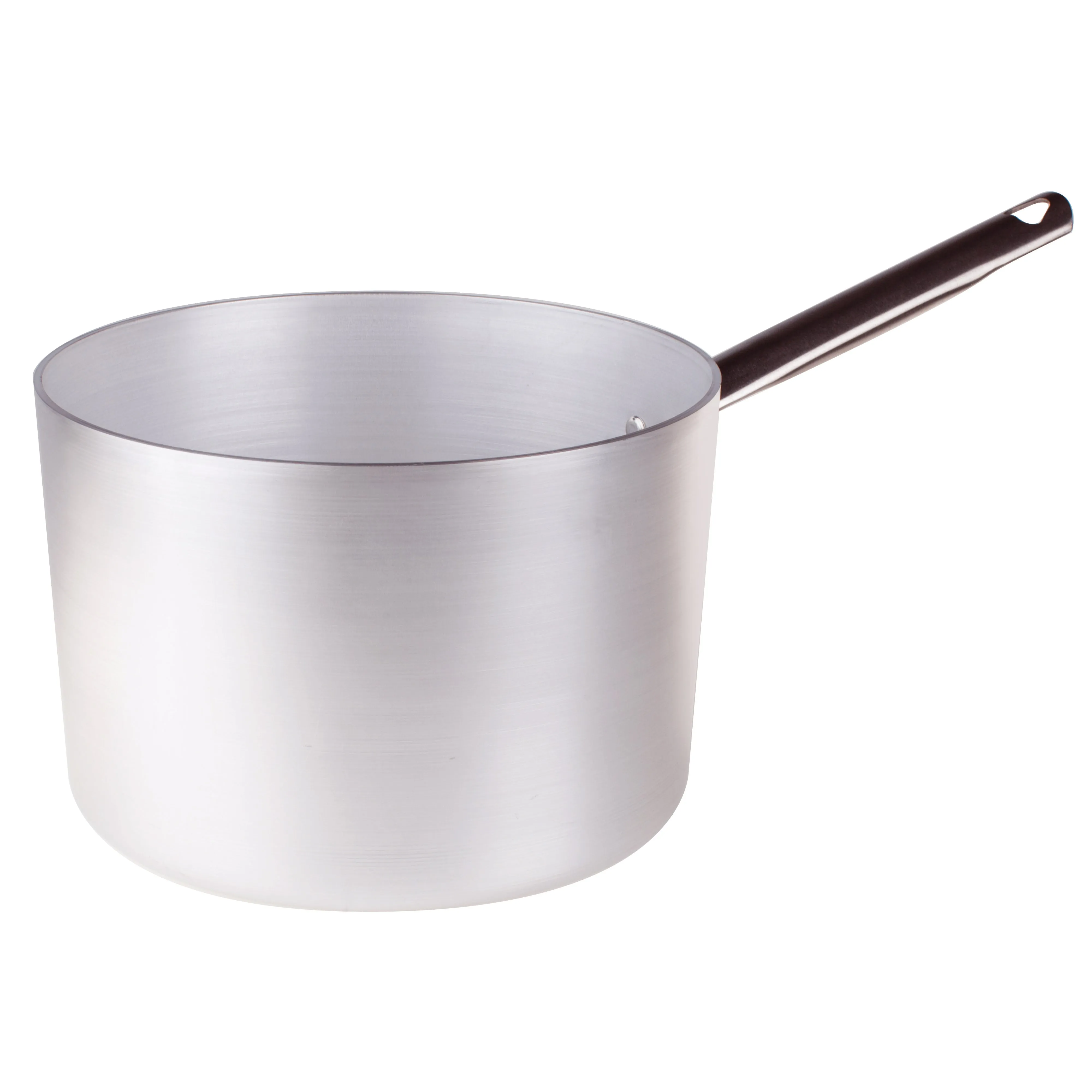 Pentole Agnelli ALMA105B14 1.5 Qt. Aluminum Deep Saucepan With Stainless Steel Handle