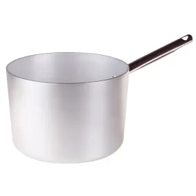 Pentole Agnelli ALMA105B14 1.5 Qt. Aluminum Deep Saucepan With Stainless Steel Handle