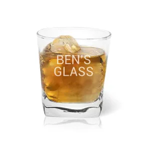 Person's  Tumbler Glass