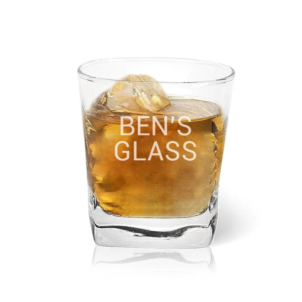 Person's  Tumbler Glass